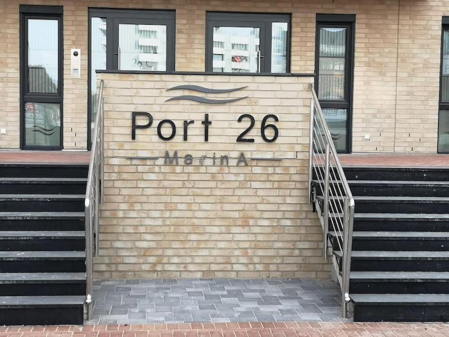 Fewo Pearl 207 Am Yachthafen Inkl. Tiefgarage Bremerhaven Buitenkant foto