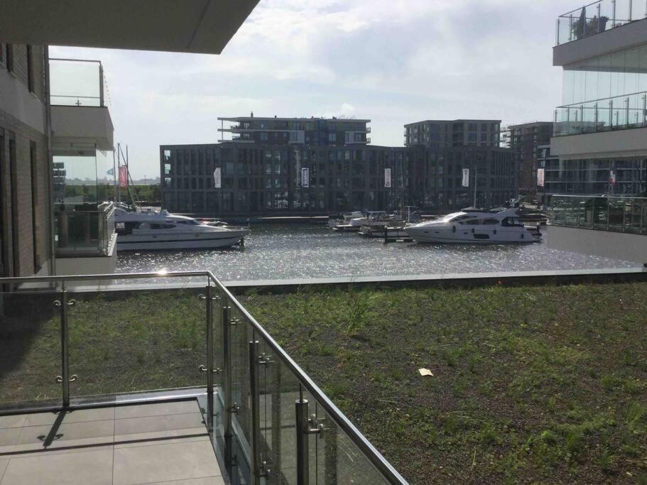 Fewo Pearl 207 Am Yachthafen Inkl. Tiefgarage Bremerhaven Buitenkant foto